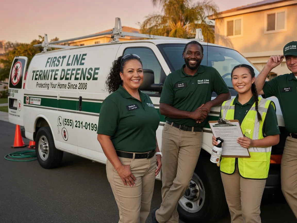 Termite Treatment company in Represa, CA