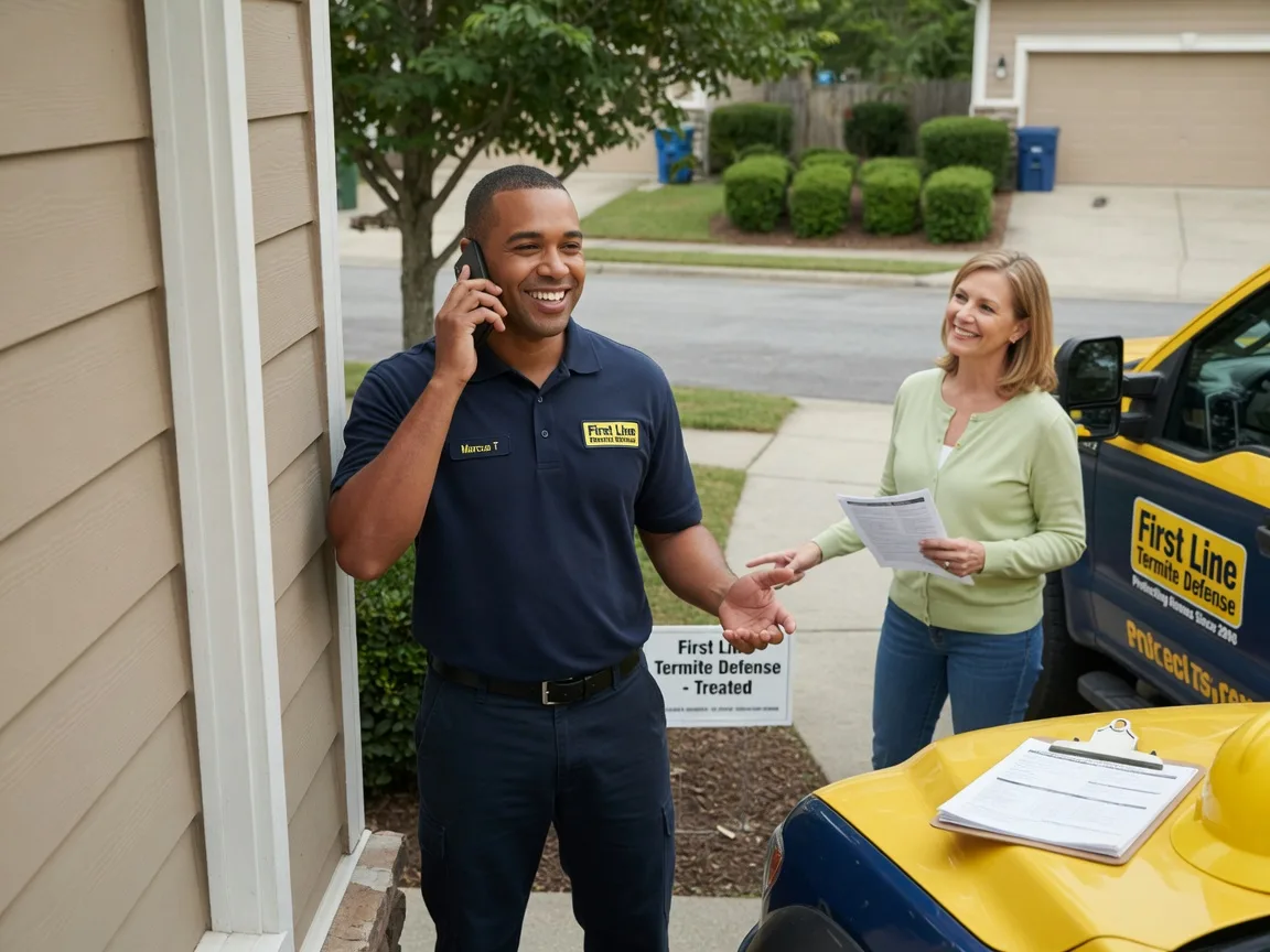 Termite Treatment Represa, CA FAQs